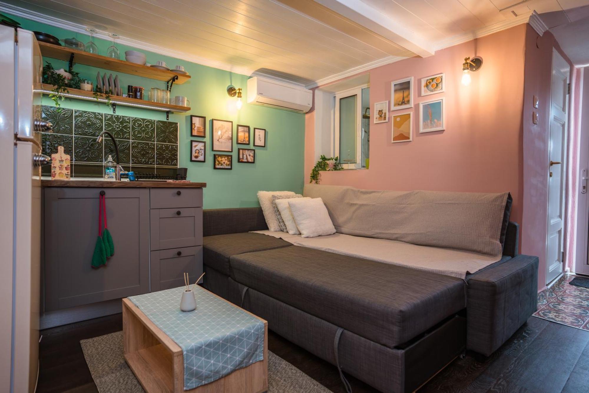 Athina'S Little Apartment 塞萨洛尼基 外观 照片