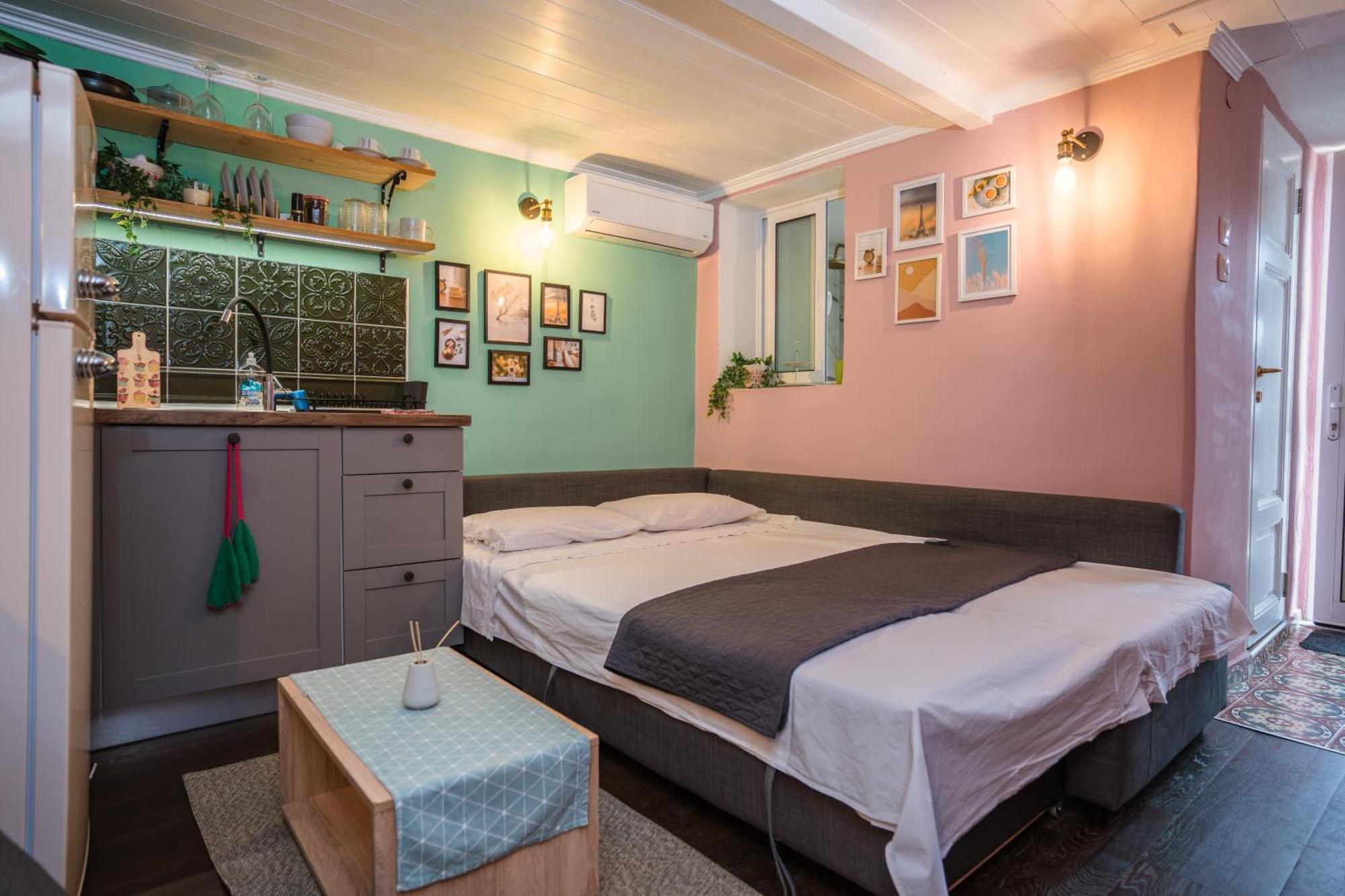 Athina'S Little Apartment 塞萨洛尼基 外观 照片